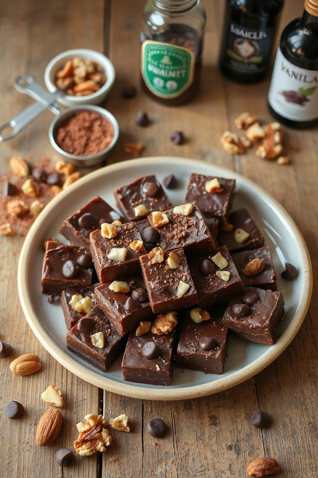 sugar free fudge recipe