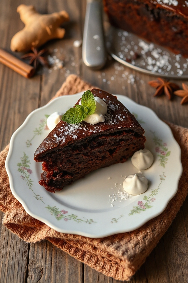 sugar free gingerbread recipe