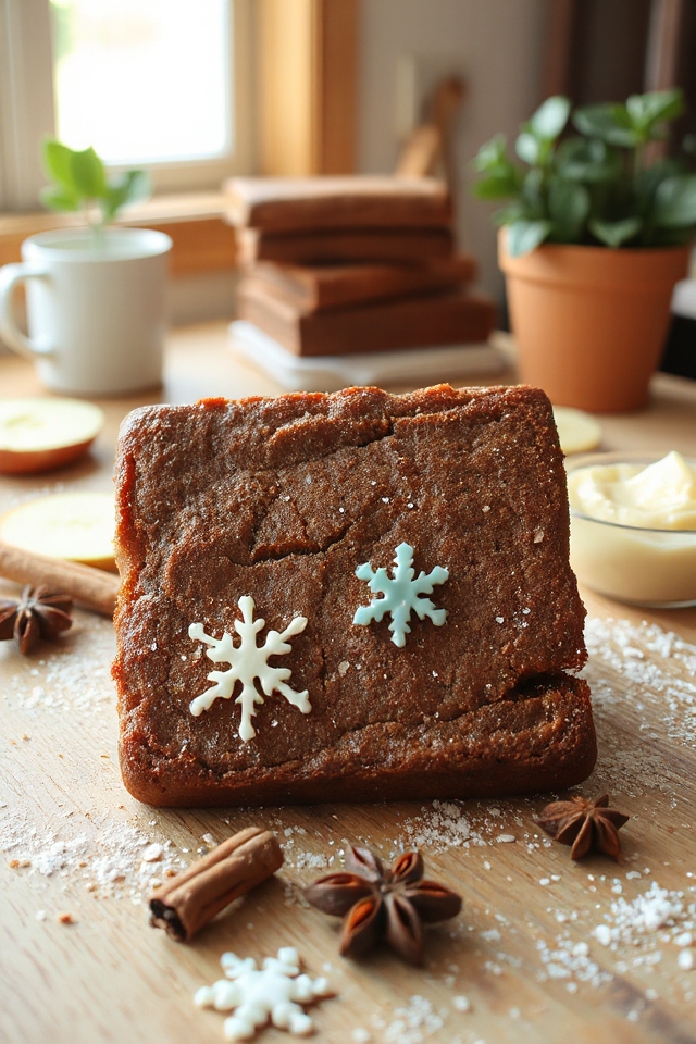 sugar free gingerbread recipe