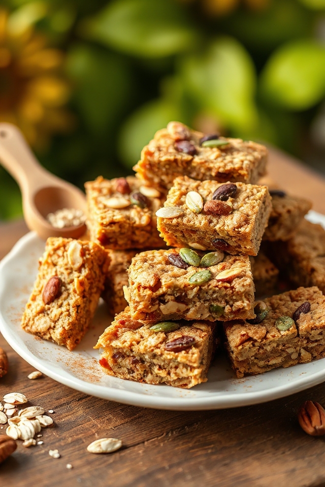 sugar free granola bar recipe