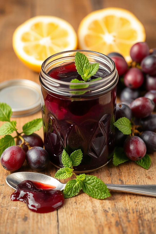 sugar free grape jelly recipe