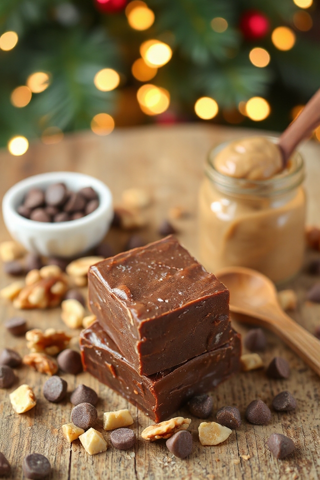 sugar free holiday fudge