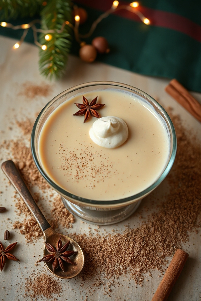 sugar free holiday nog recipe