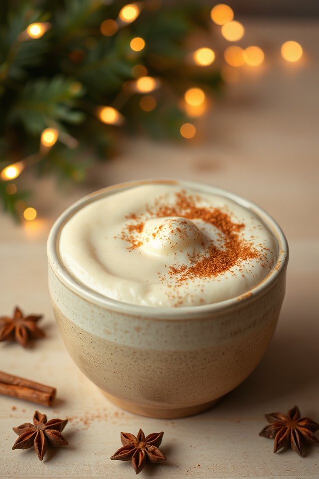 sugar free holiday nog recipe