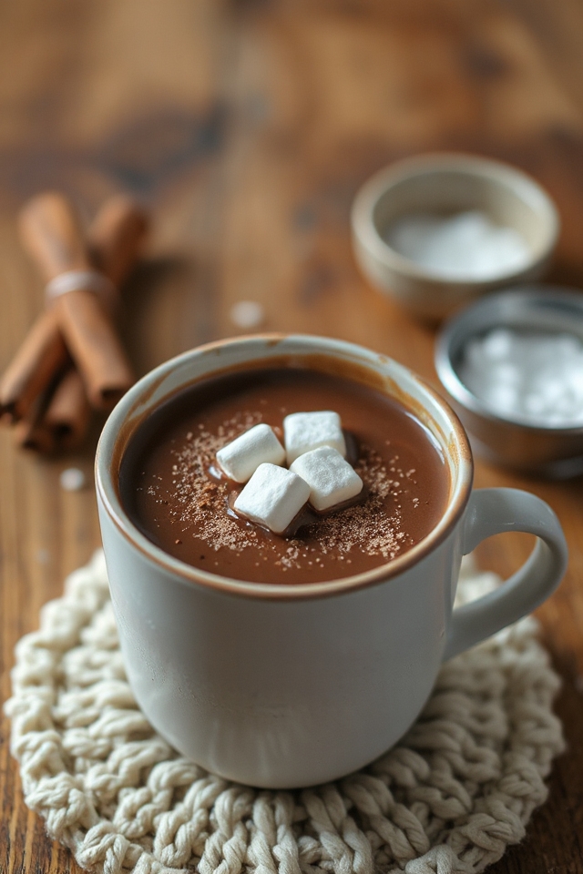 sugar free hot chocolate recipe