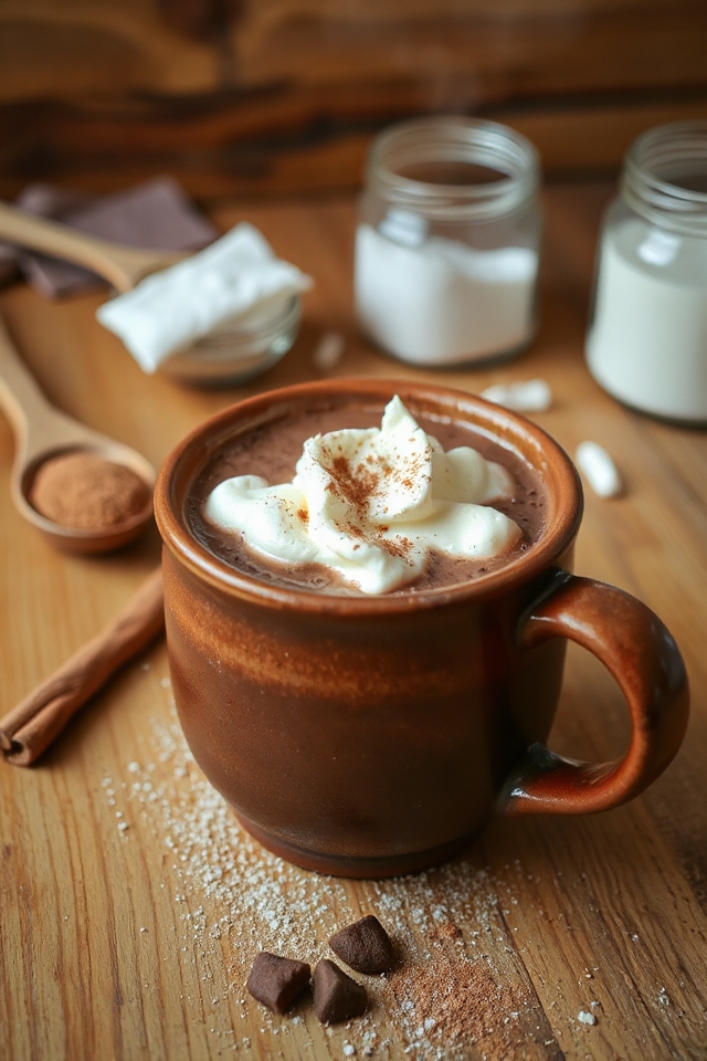 sugar free hot cocoa recipe