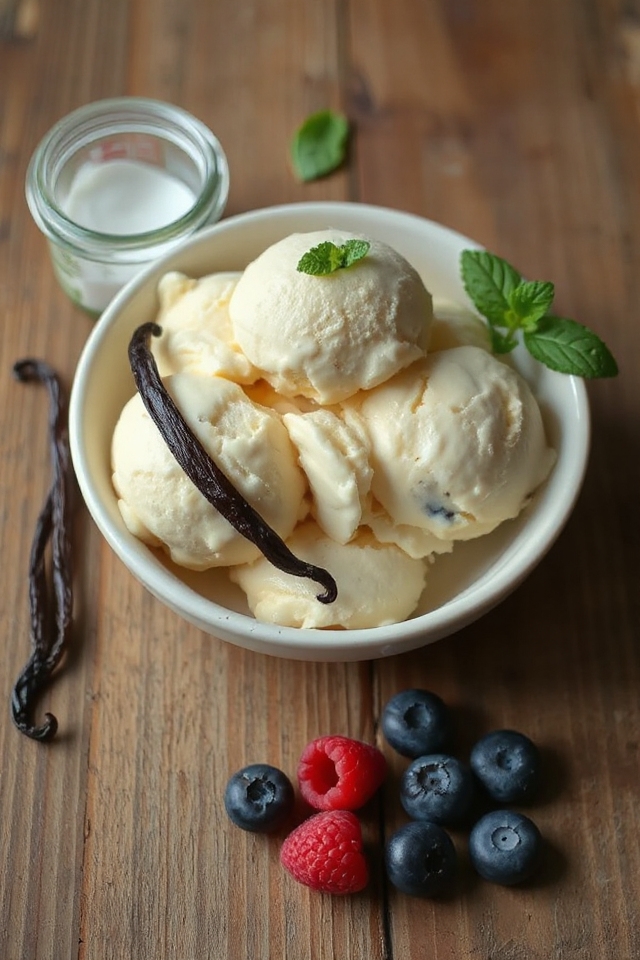 sugar free ice cream recipe