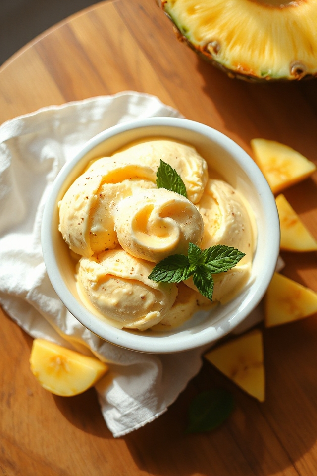 sugar free ice cream recipe