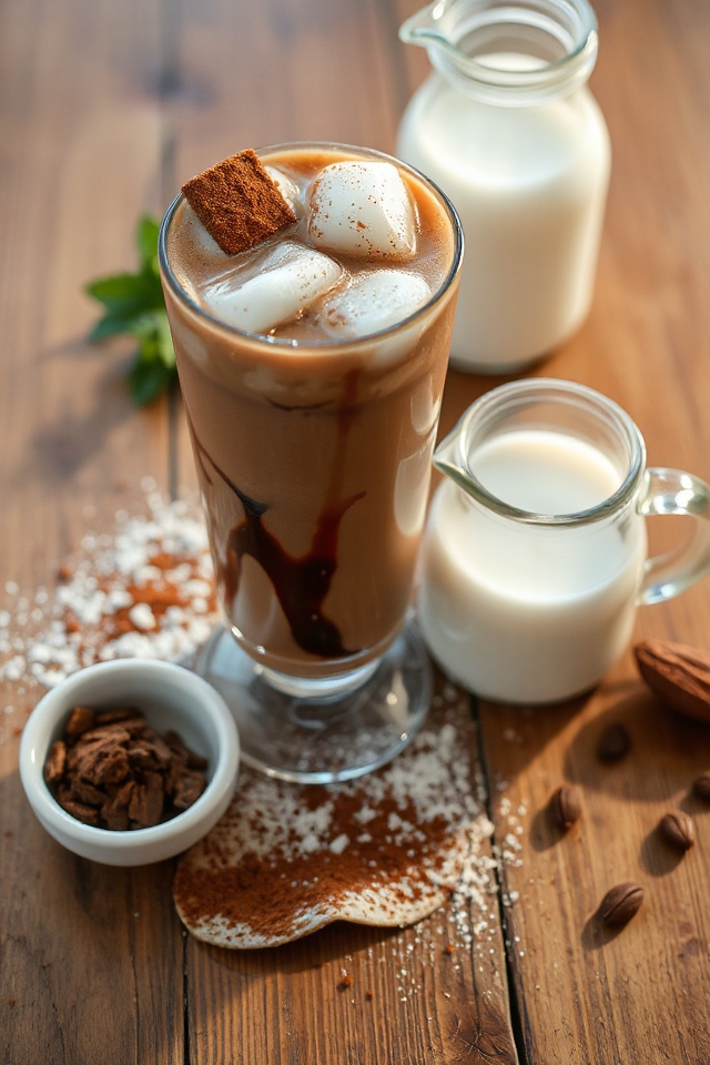 sugar free iced mocha