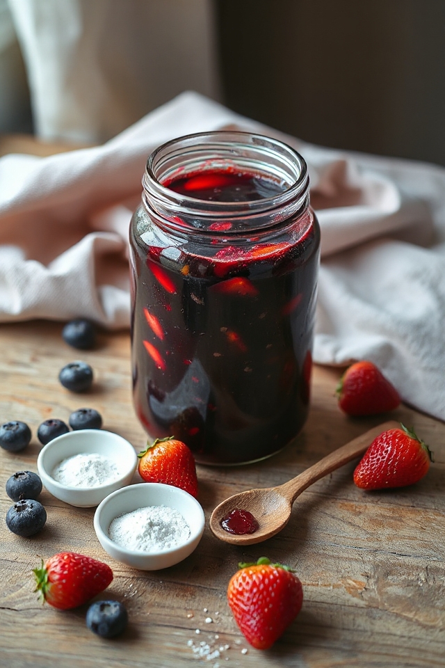 sugar free jam recipe