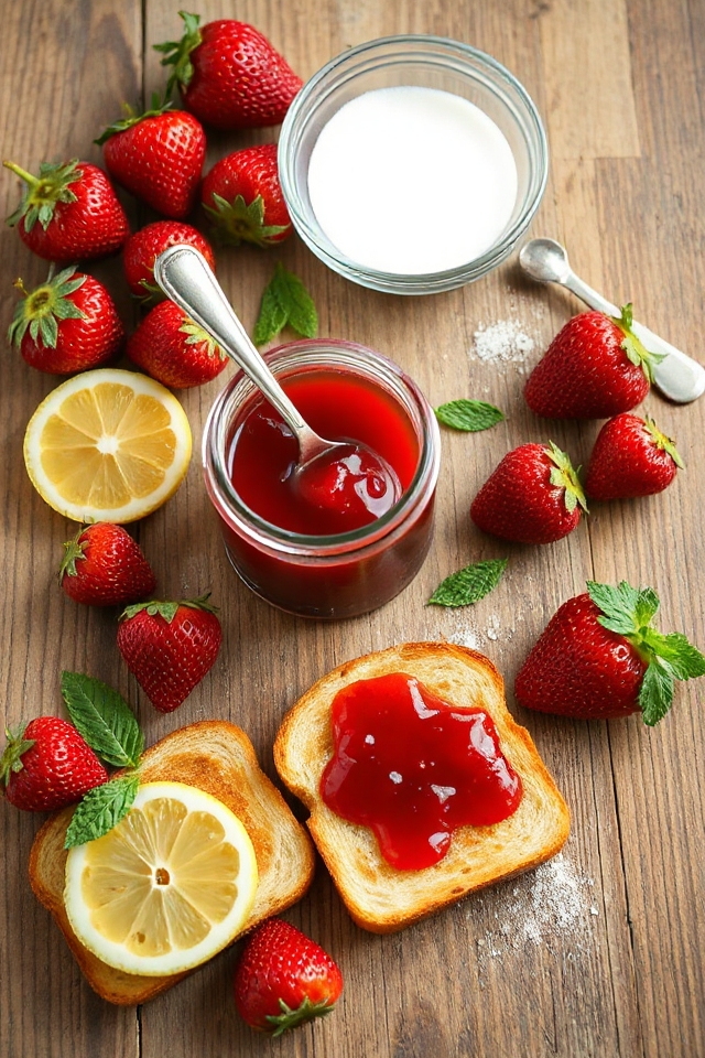 sugar free jam recipe