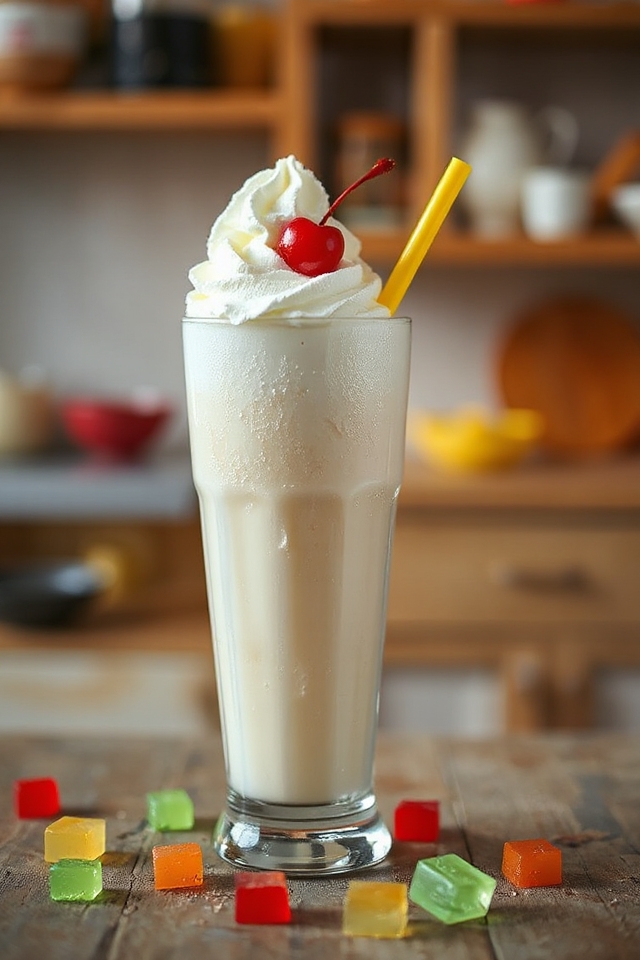 sugar free jello milkshake recipe