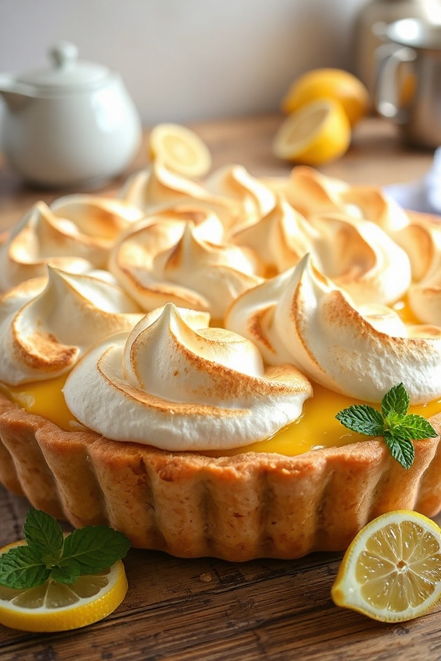 sugar free lemon meringue pie
