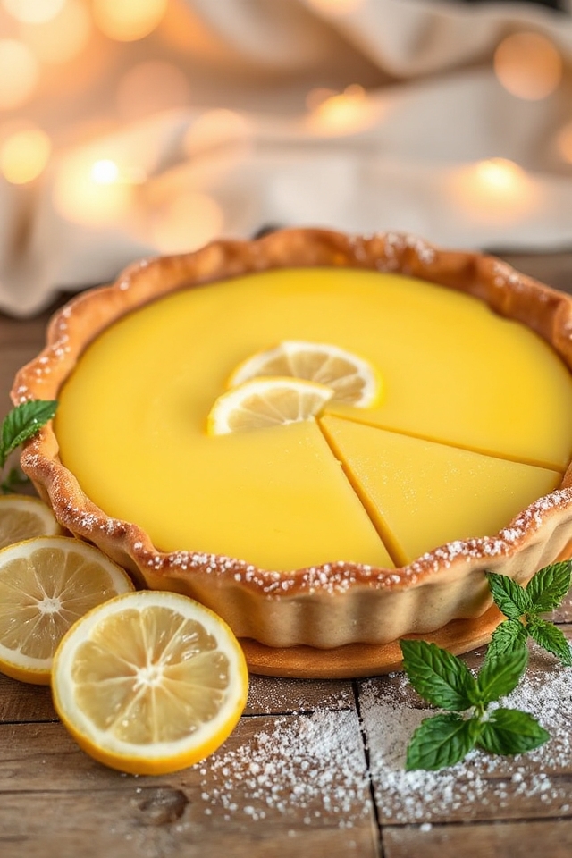 sugar free lemon pie recipe