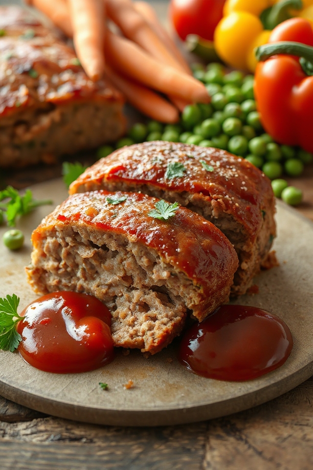 sugar free meatloaf recipe instructions