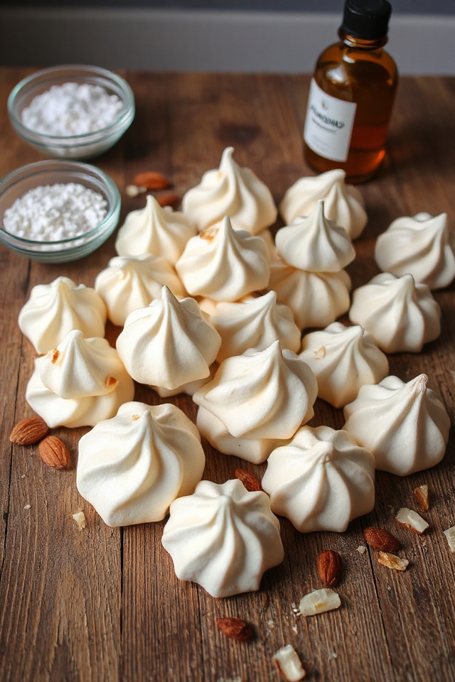 sugar free meringue cookies