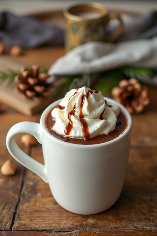 sugar free mocha hot chocolate