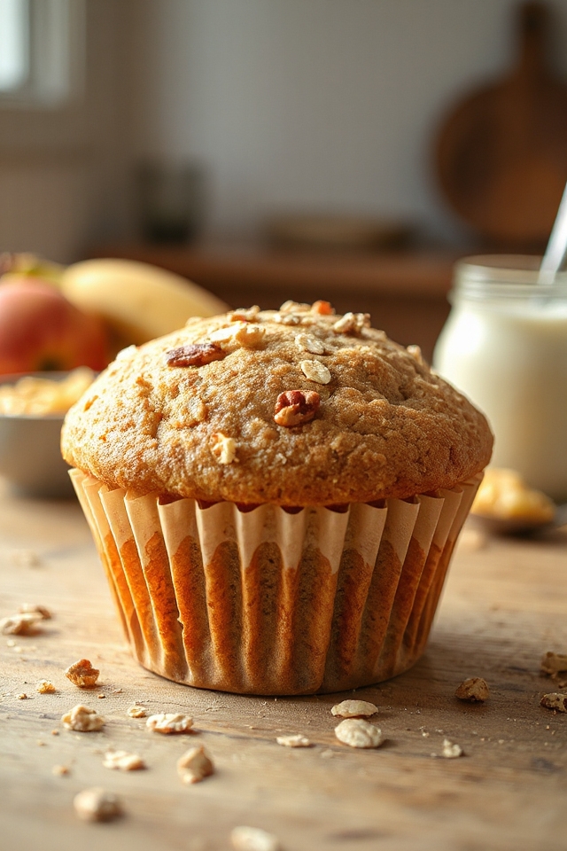 sugar free muffin recipe