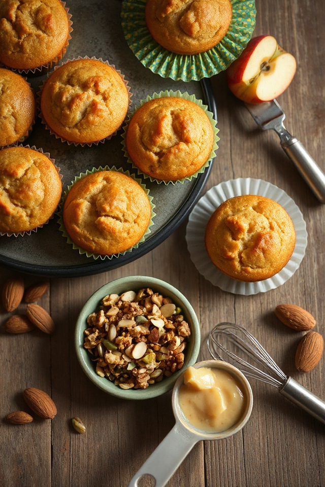 sugar free muffin recipe