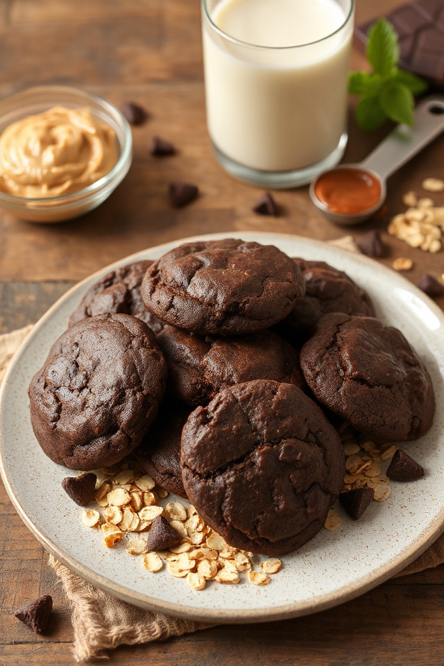 sugar free no bake cookies