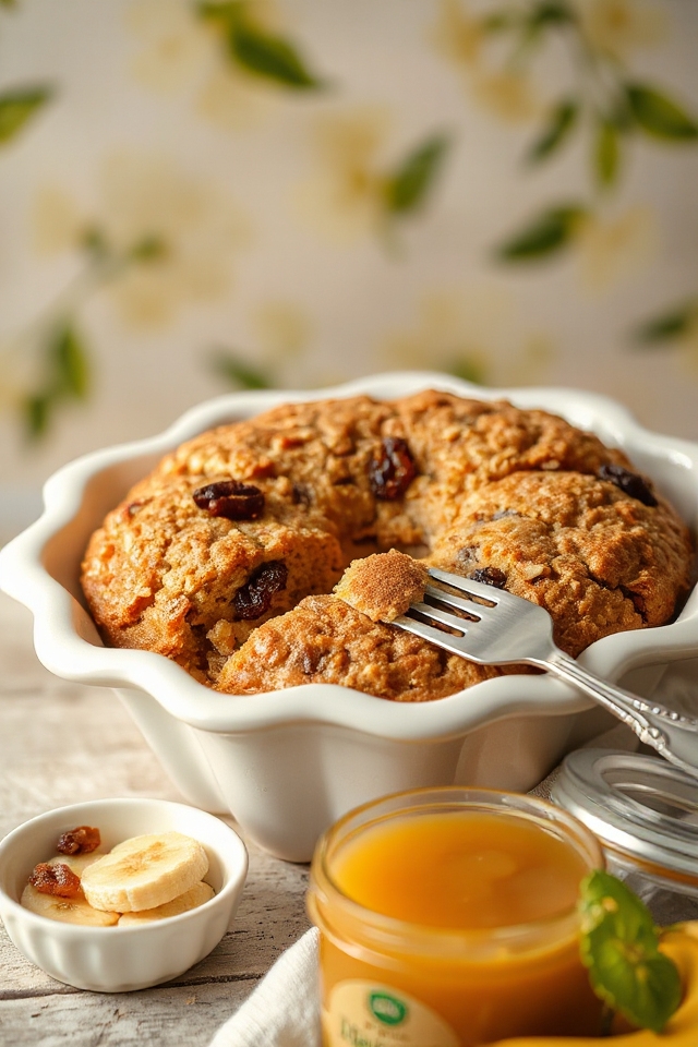 sugar free oatmeal cake recipe