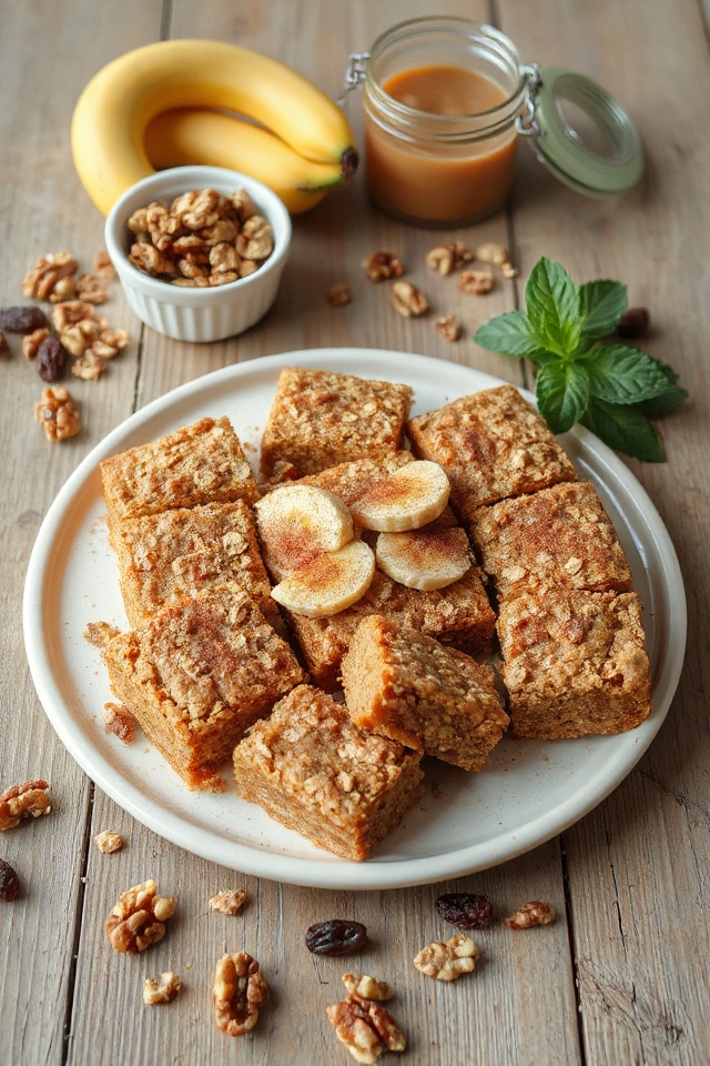 sugar free oatmeal cake