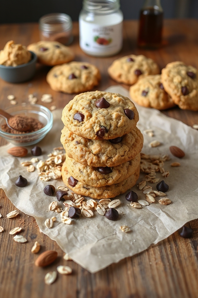 sugar free oatmeal cookies