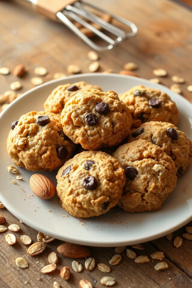 sugar free oatmeal cookies recipe