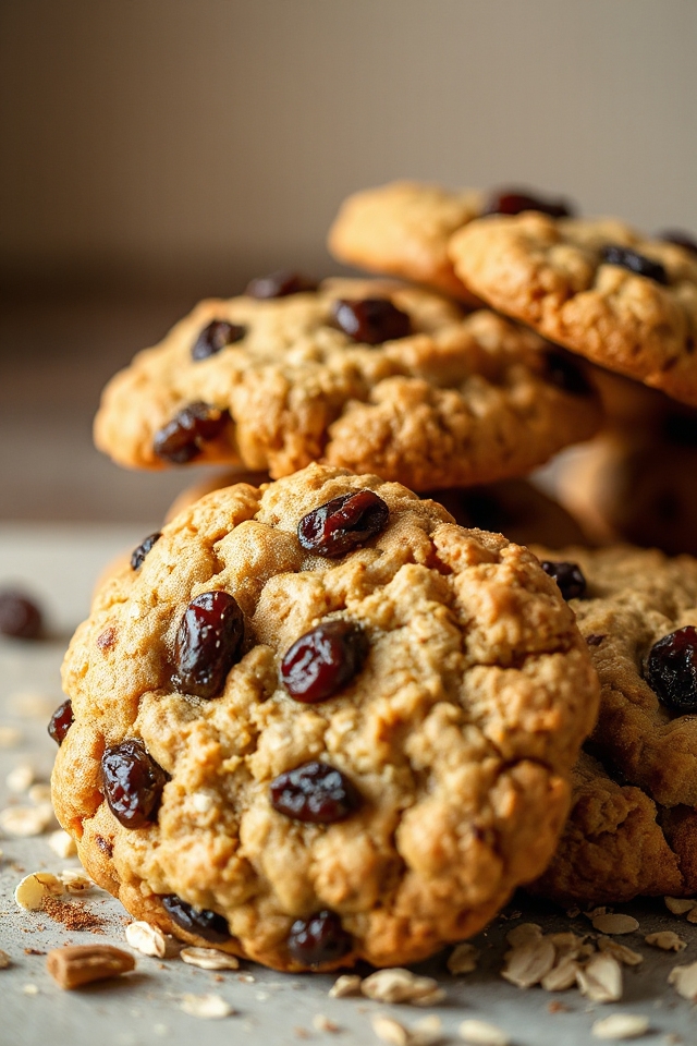 sugar free oatmeal raisin cookies