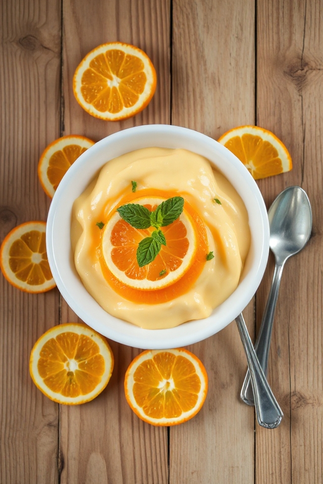 sugar free orange dessert recipe