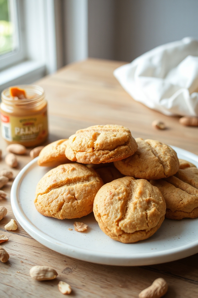 sugar free peanut butter cookies