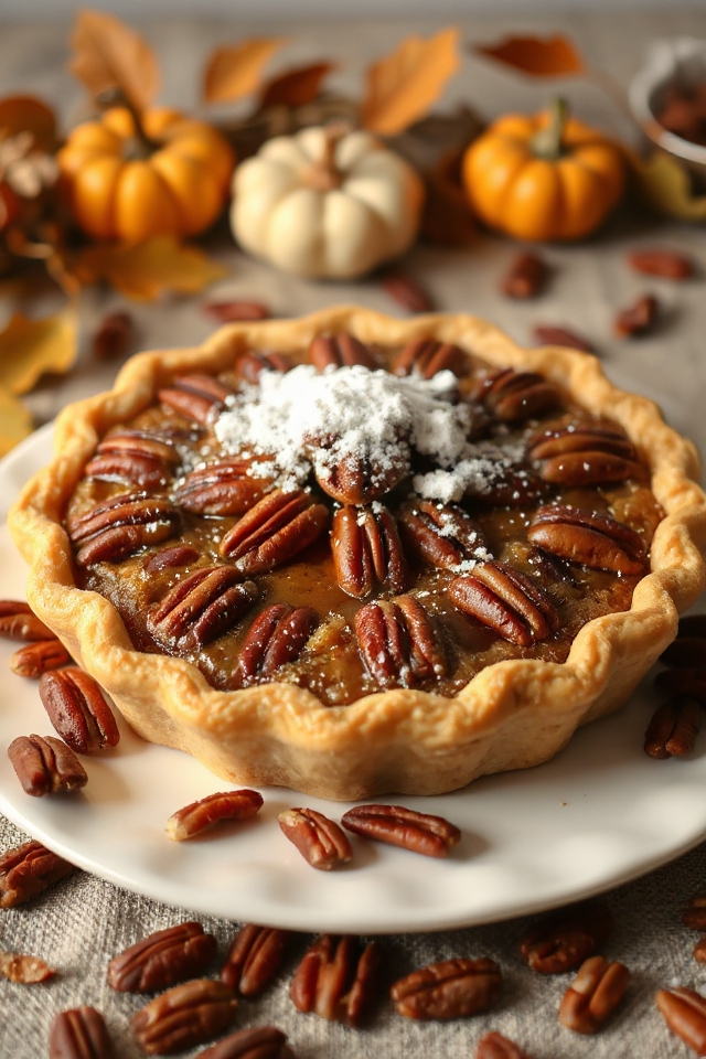 sugar free pecan pie recipe