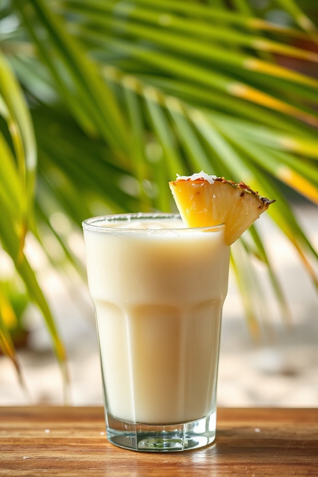 sugar free pi a colada recipe