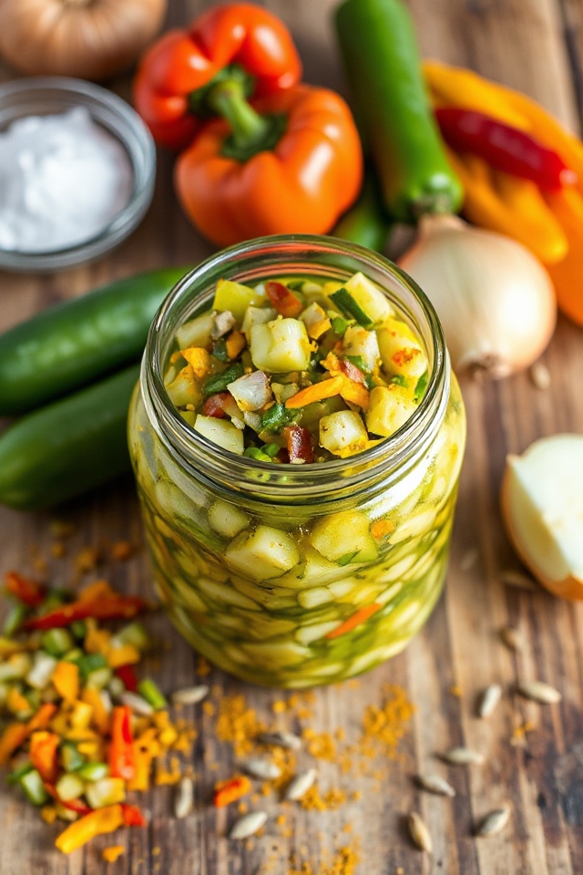 sugar free pickle relish