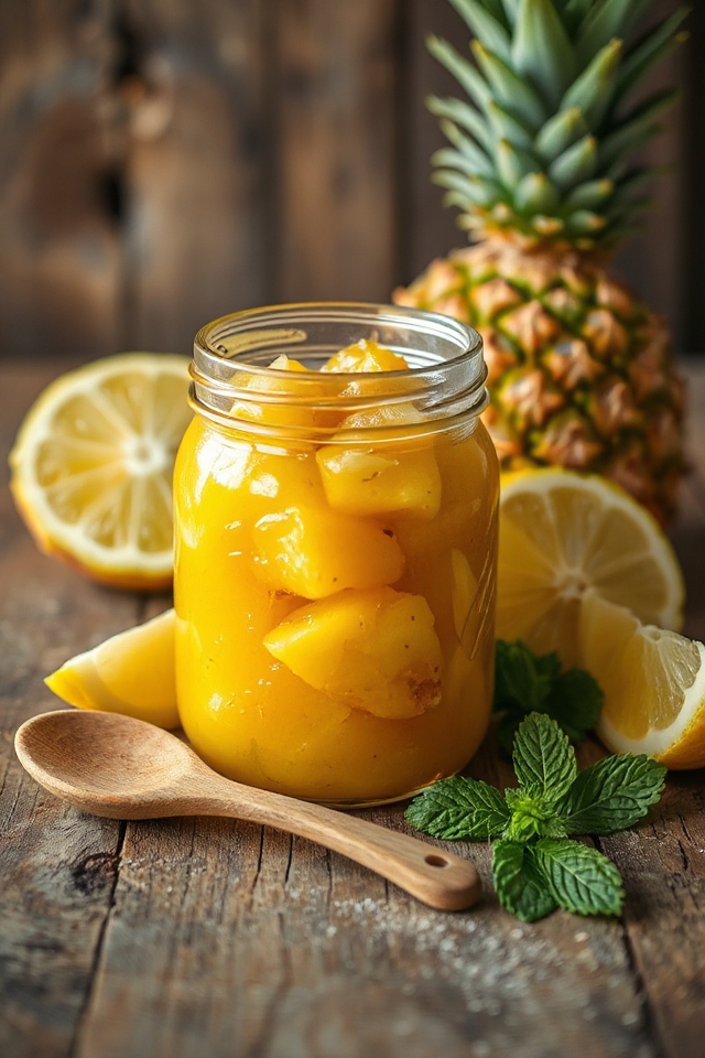 sugar free pineapple preserves recipe