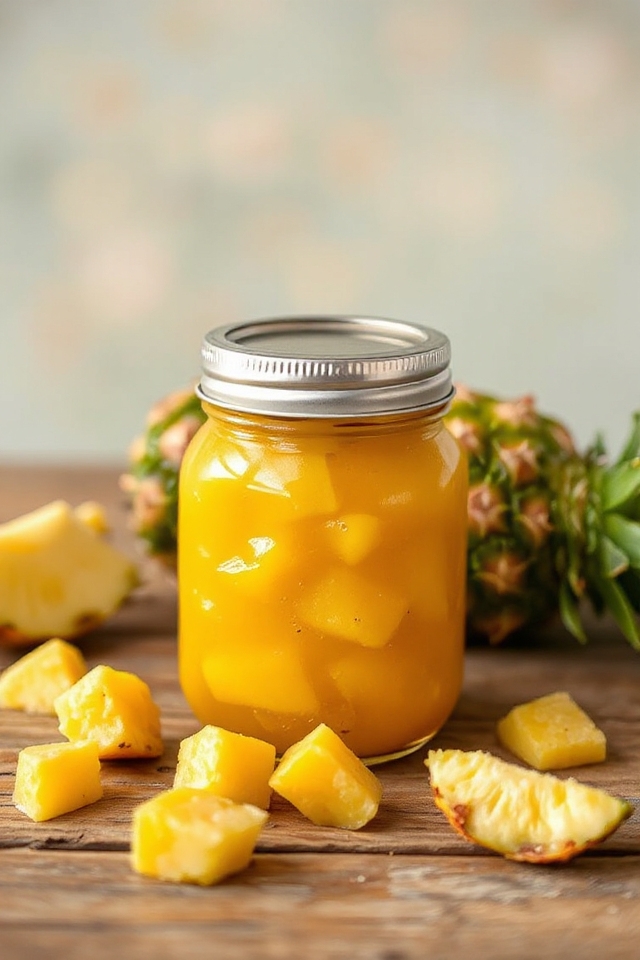 sugar free pineapple preserves recipe