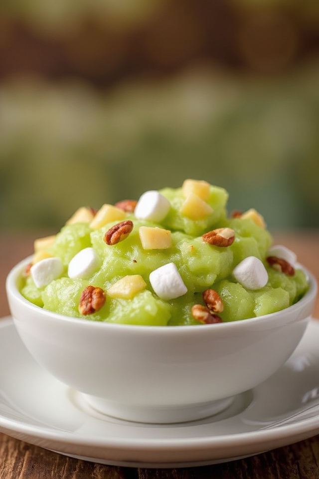 sugar free pistachio jello