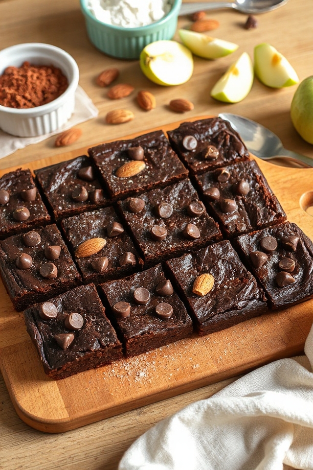 sugar free protein brownies recipe