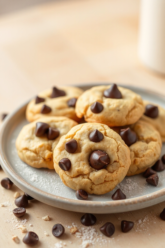 sugar free pudding cookies