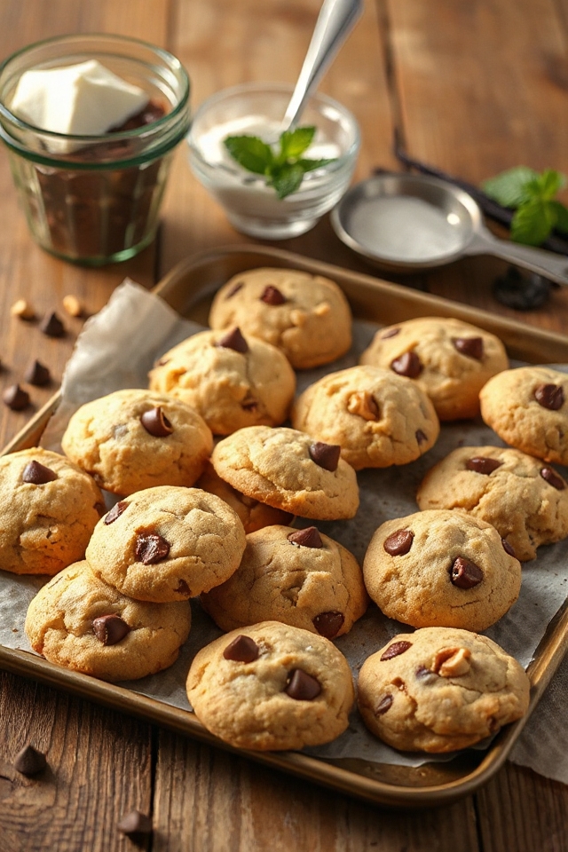 sugar free pudding cookies