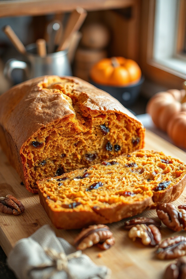 sugar free pumpkin bread recipe