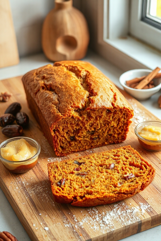 sugar free pumpkin bread recipe