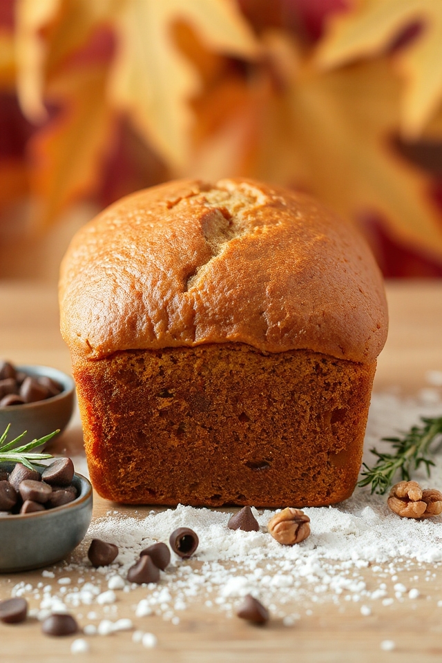 sugar free pumpkin bread recipe