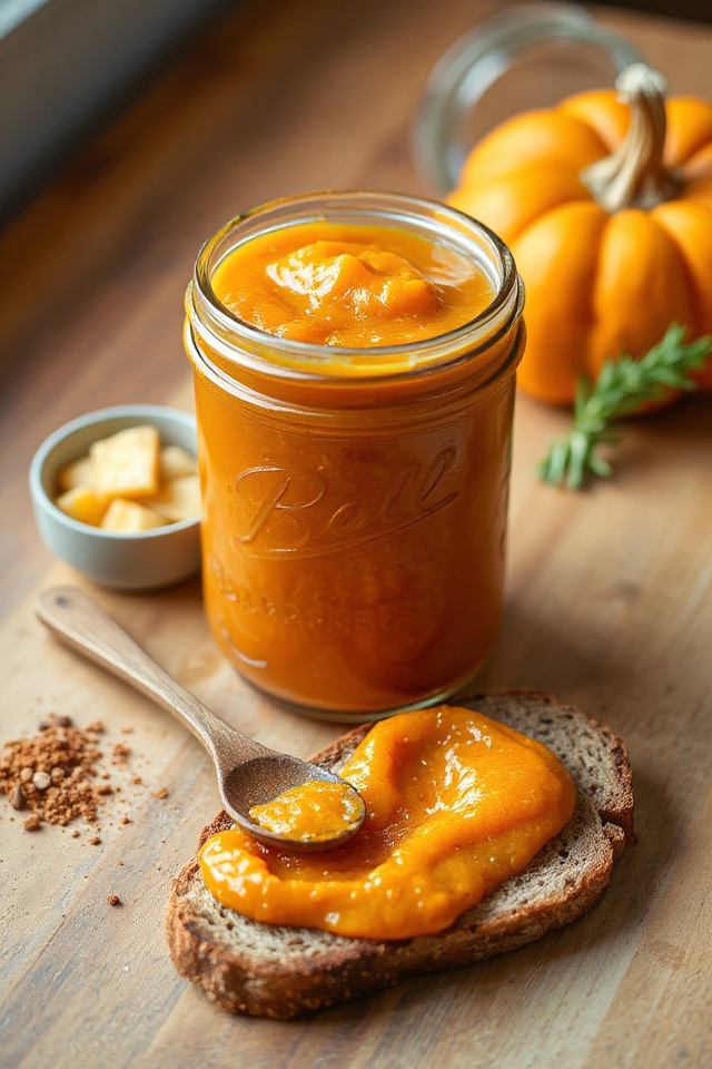 sugar free pumpkin butter recipe