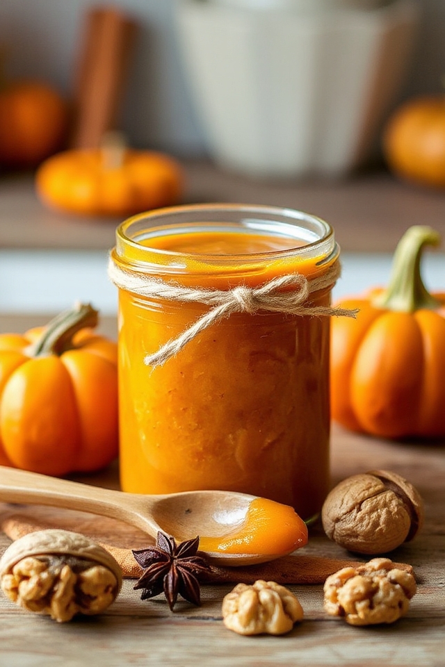 sugar free pumpkin butter recipe