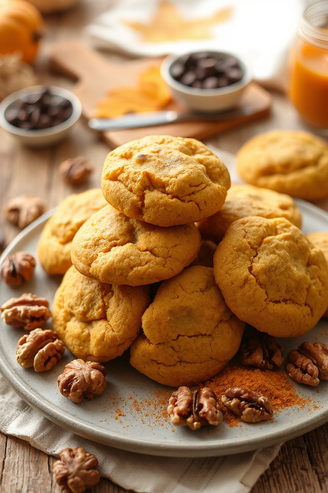 sugar free pumpkin cookies recipe