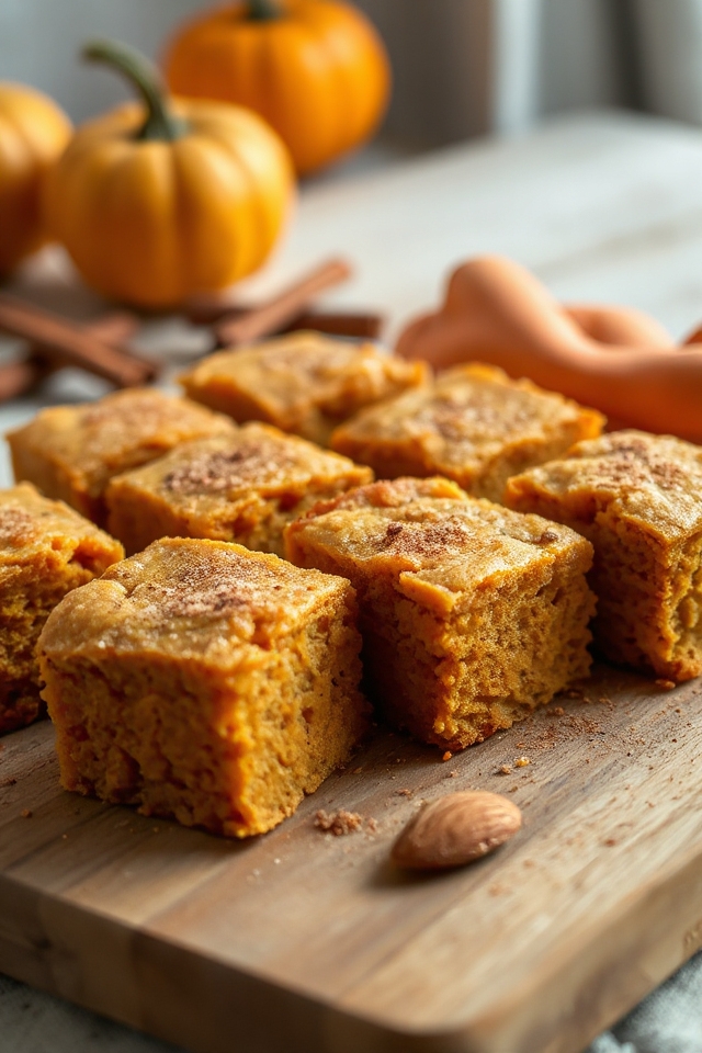 sugar free pumpkin dessert recipe