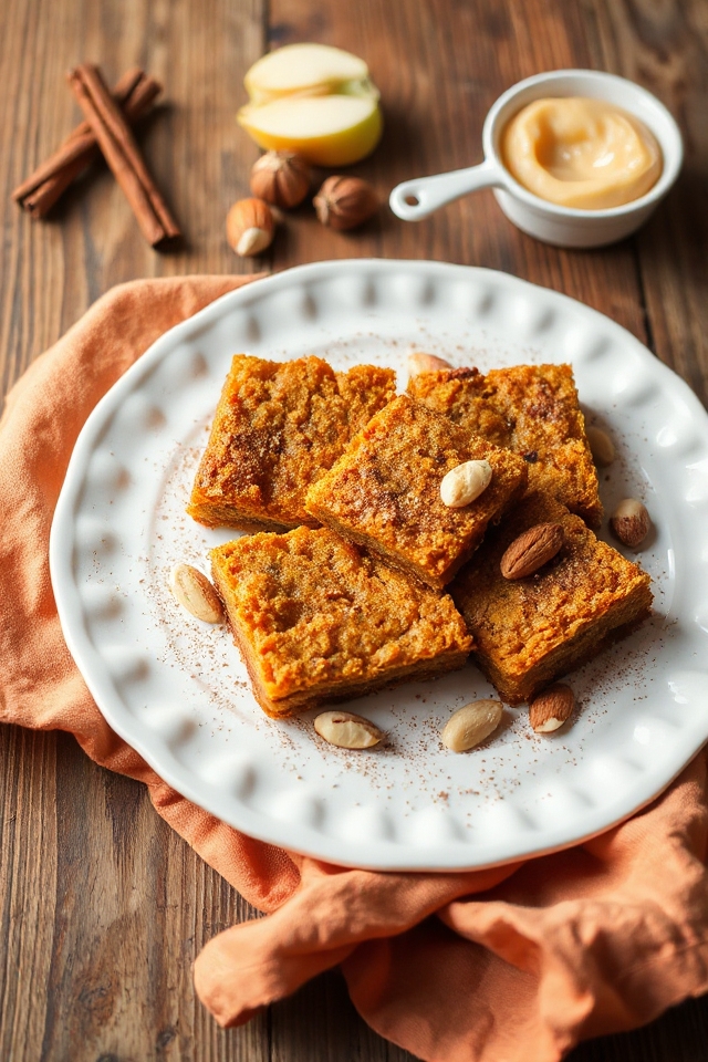 sugar free pumpkin dessert