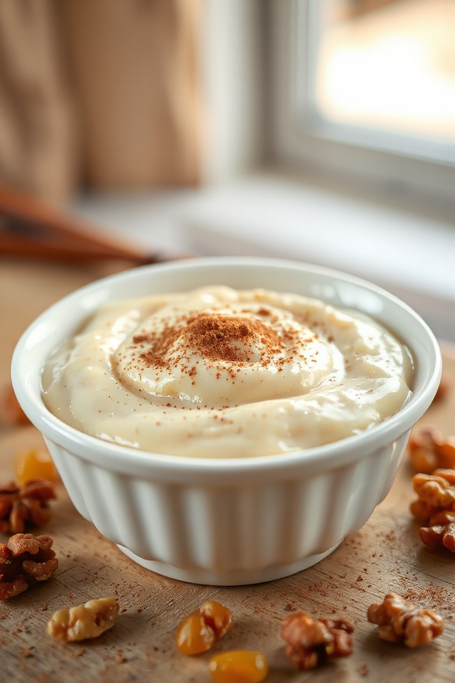 sugar free rice pudding recipe