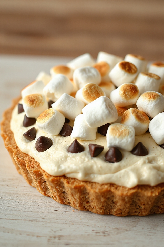 sugar free s more pie recipe